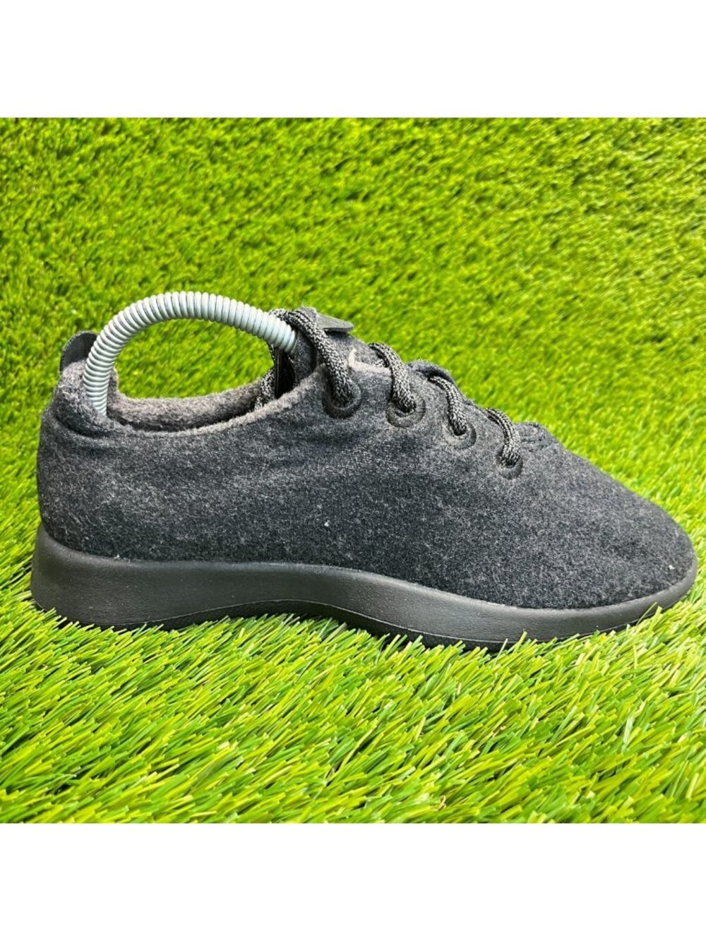 Allbirds Wool Runners Womens Size 8 Black Casual Walking Shoes Sneakers‎